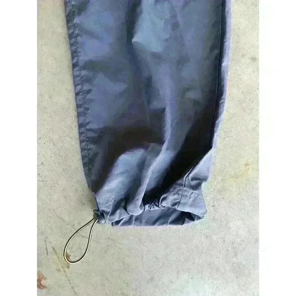 Nike Sportswear Women's Pants Bungee Cord Casual Pants grey Vintage Size XS - Picture 8 of 8